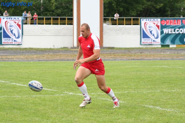 Mariusz Michalak, źródło foto - www.eurorugbysevens.com