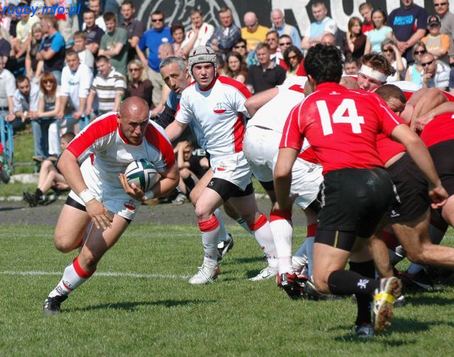 Marek Mirosz Rugbista roku 2007'