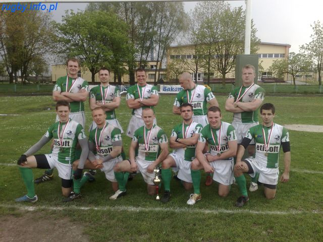 "Czarny koń" Mistrzostw "7" AZS Katowice