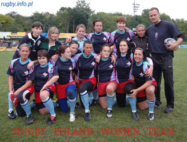 Słaba płeć, garnie się do rugby POLSKA - LITWA 7:5