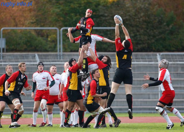 ME 2008' U21 Polska- Niemcy, foto-www.fira-aer-rugby.com
