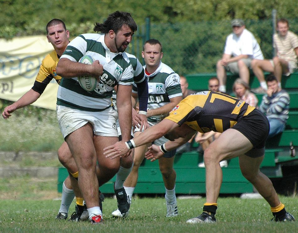 Merab Gabunia najlepszy rugbista 2008 roku