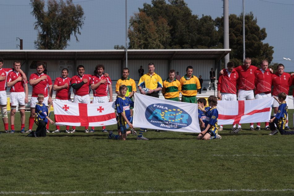Anglia - Gruzja 60:3