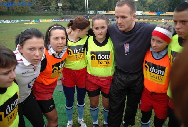 Nasze rugbistki trenują na Węgrzech