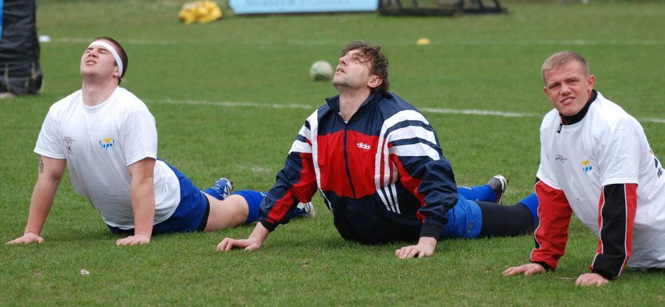Ogniwo Sopot - Pogoń Siedlce 22:3, Galeria foto