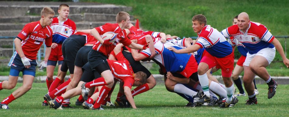 Foto rugby - nowa pasja Dawida Popławskiego
