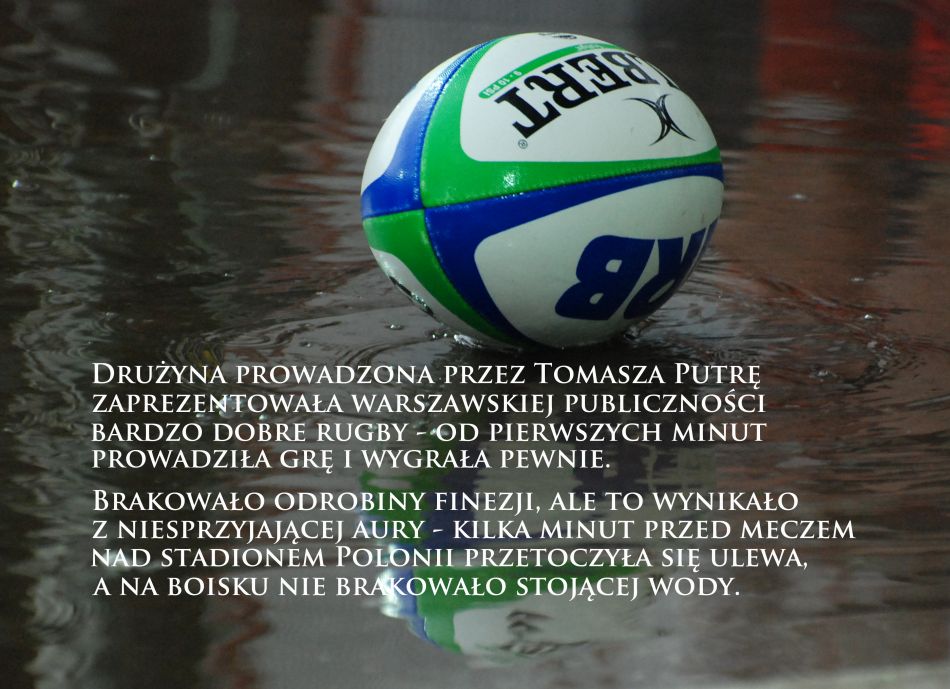 O zwycięstwie naszych rugbistów w internecie