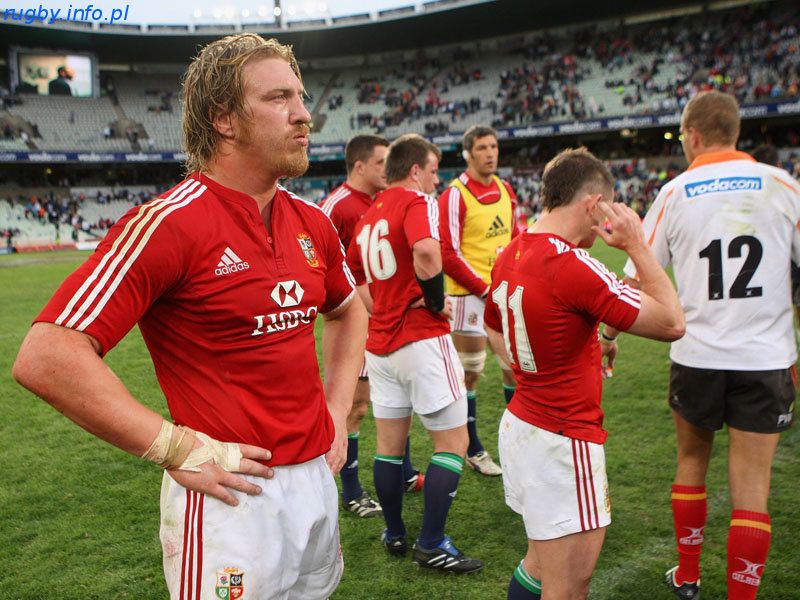 Andy Powell po meczu z Cheetahs