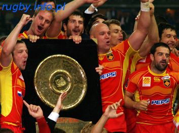 Zawodnicy PERPIGNAN mistrzami TOP 14!!!