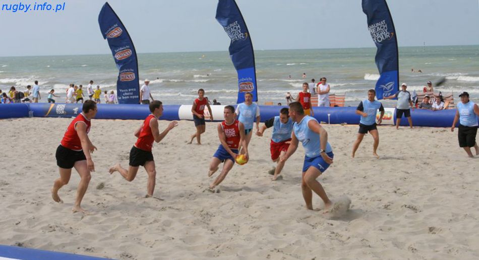 Zaproszenie na BEACH RUGBY
