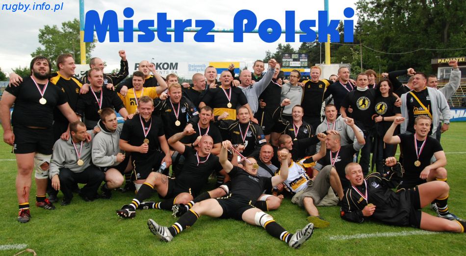 Budowlani Łódź, Królowie rugby - FOTO