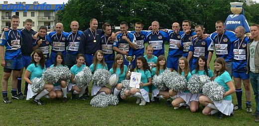 Rugbiści WKS Flota mistrzami Ekstraligi Rugby 7
