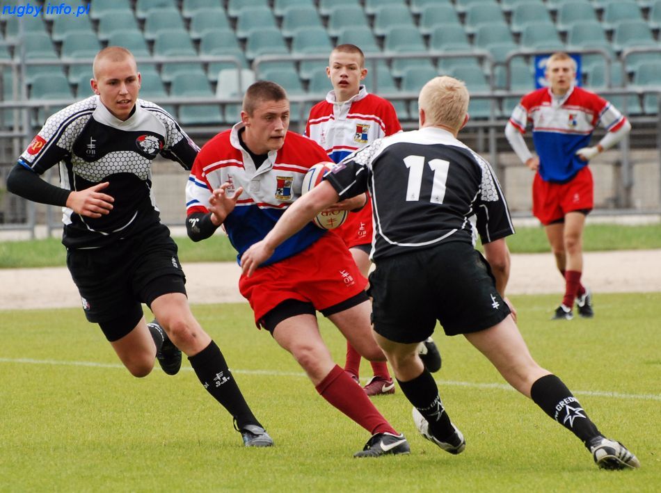 Czas na olimpijskie zmagania młodych rugbistów