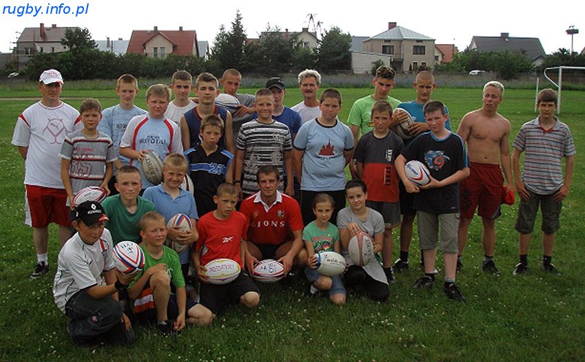 Pierwszy młodzieżowy zaciąg w Goniądzu, 23 czerwca 2009r.