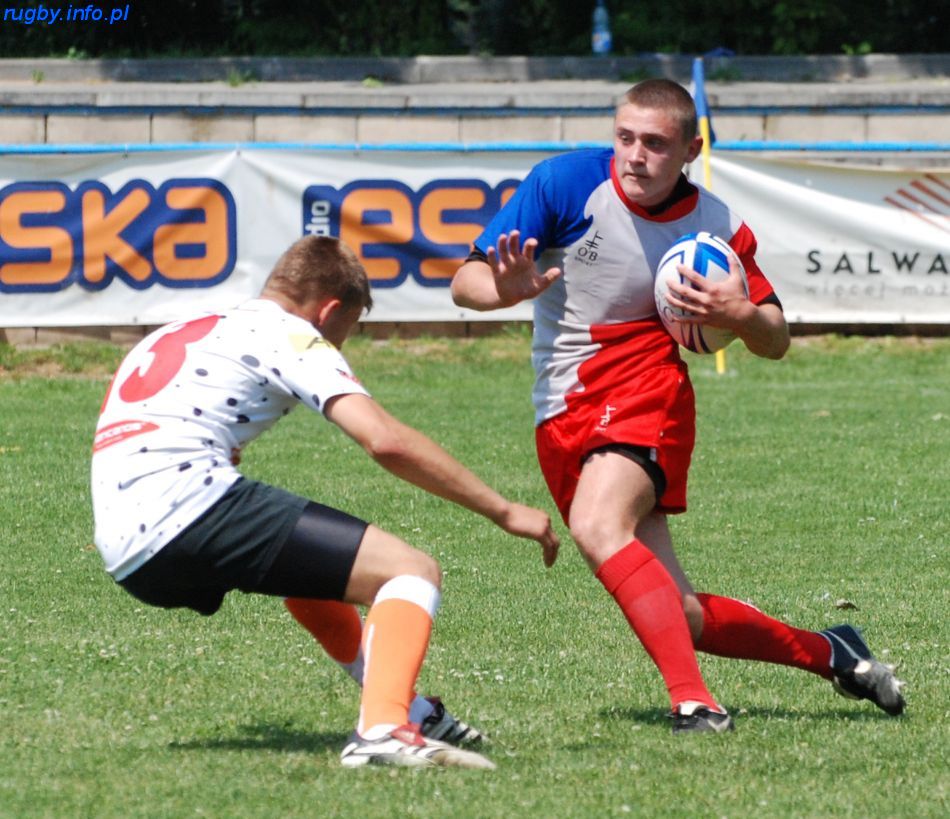 Konrad Pietrzyk - Orkan - najlepszy zawodnik XV OOM w Krakowie