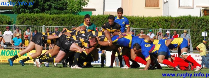 Albi : Rumunia 7:26 (7:8)