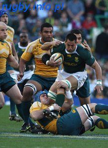 Kolejna wygrana Springboks