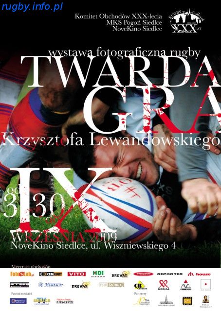 Wystawa fotograficzna w Siedlcach "Twarda gra"