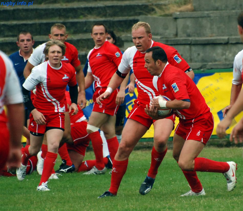 Lekcja francuskiego rugby - Galeria Foto