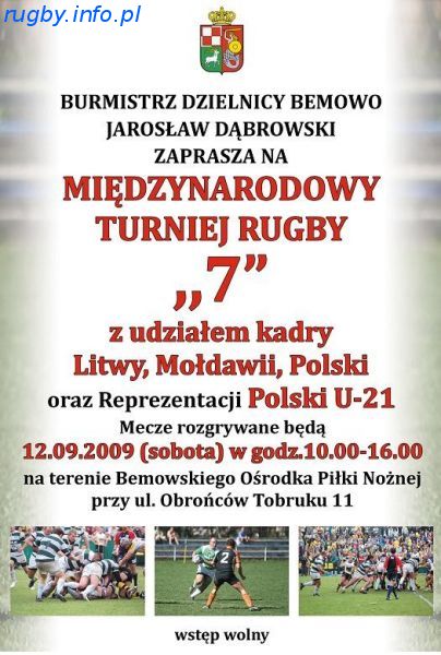 Rugby 7 - Bemowo Cup