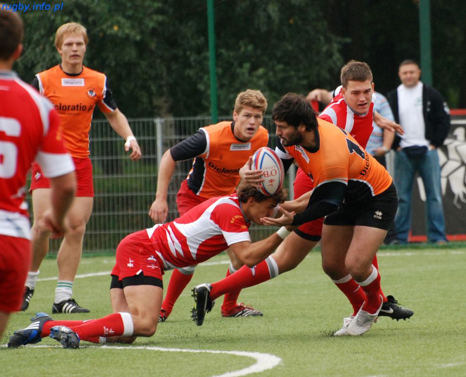 II Turniej PLR 7 Bemowo Cup