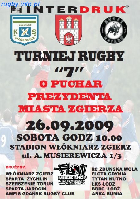 Rugby 7 w Zgierzu