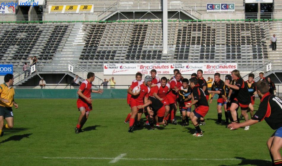 Rocznik 90' zaczynał swoja reprezentacyjną przygode na udanym turnieju w Brive w 2007 roku...