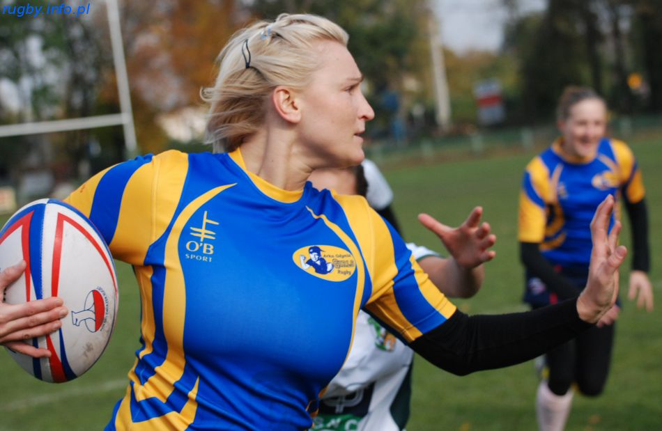 Rugbistki z Gdyni niepokonane w Sochaczewie