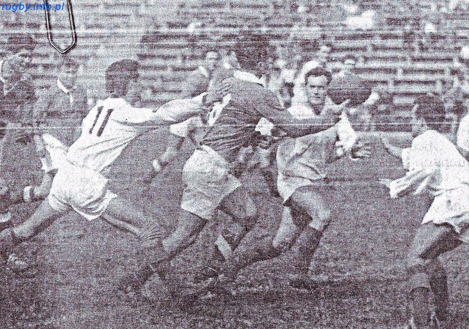 Pierwszy ligowy mecz rugby w Szczecinie od 50 lat!