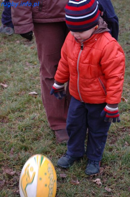 Rugby XV w Szczecinie.