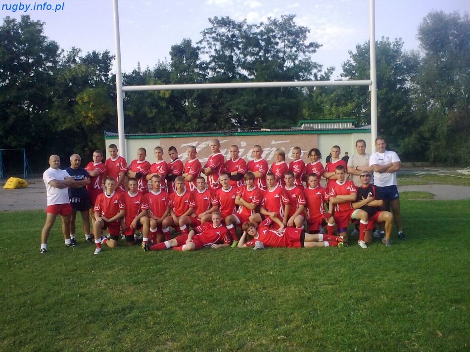 Kadra U16 na Stażu FIRA we Lwowie