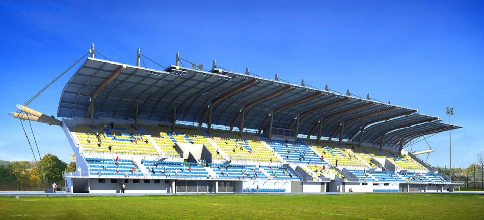 Arka przeciwnikiem Kadry PZR na otwarcie nowego stadionu