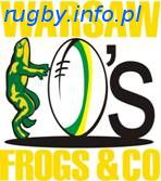 Międzynarodowy turniej rugby w Warszawie – biznesmeni grają dla dzieci.