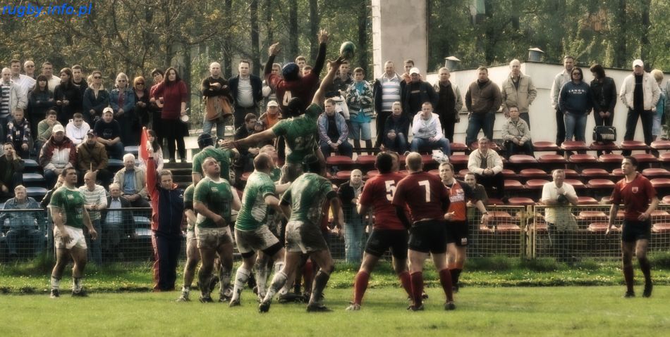 Umorusani rugbiści - Galeria FOTO