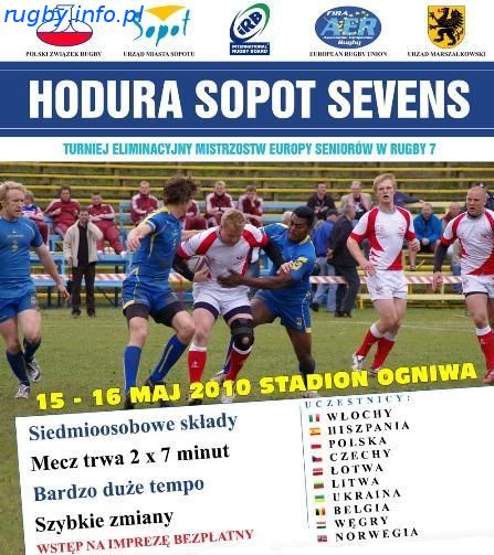 Hodura Sevens przepustką do Moskwy