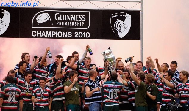 LEICESTER TIGERS MISTRZAMI GUINNESS PREMIERSHIP!!!
