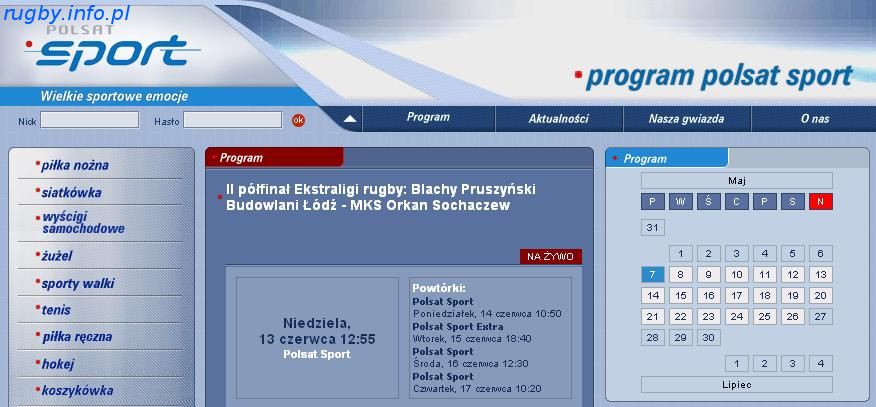 Czas na półfinały - transmisja w POLSAT SPORT