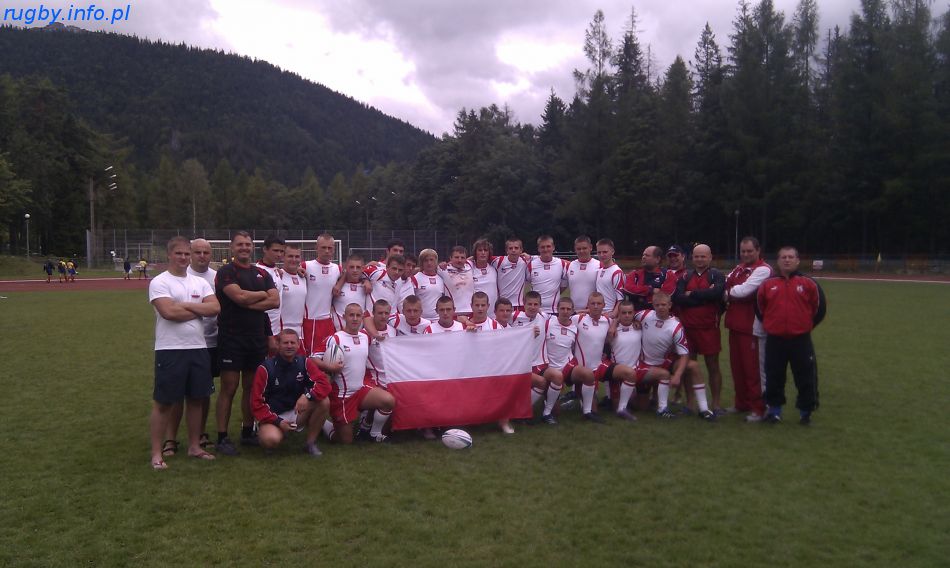Staż FIRA reprezentacja Polski U16'