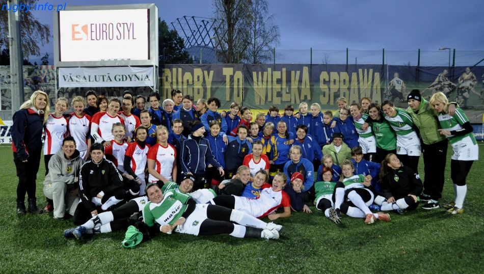 Mistrzostwo Polski kobiet dla Arki Gdynia Girls