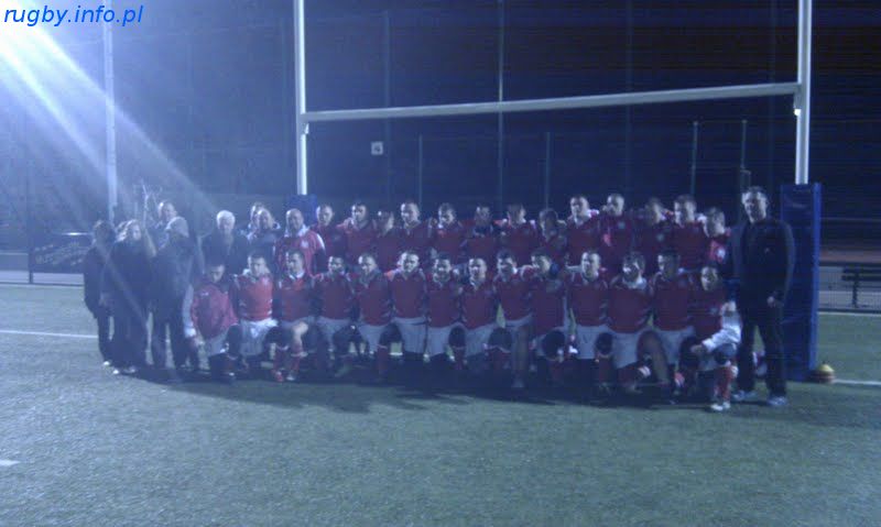 Belgowie ostanim testem juniorów