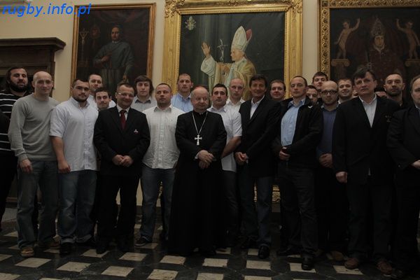 Reprezentacja na audiencji u Ks. Kardynała Stanisława Dziwisza
