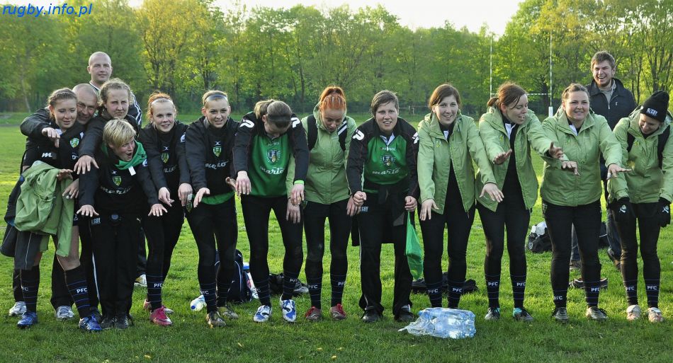Zwycięstwo Ladies Lechia Gdańsk w Warszawie