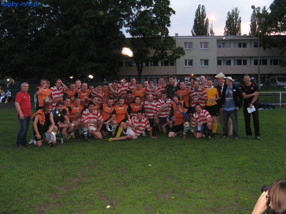 AZS sparował z Anglikami z Rosslyn Park
