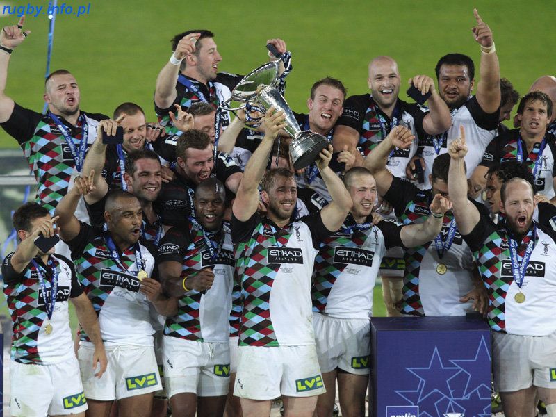HARLEQUINS ZDOBYWCAMI ALMIN CHALLENGE CUP
