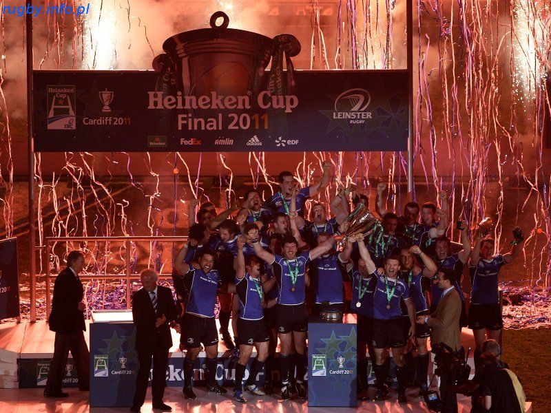 LEINSTER Z PUCHAREM HEINEKENA
