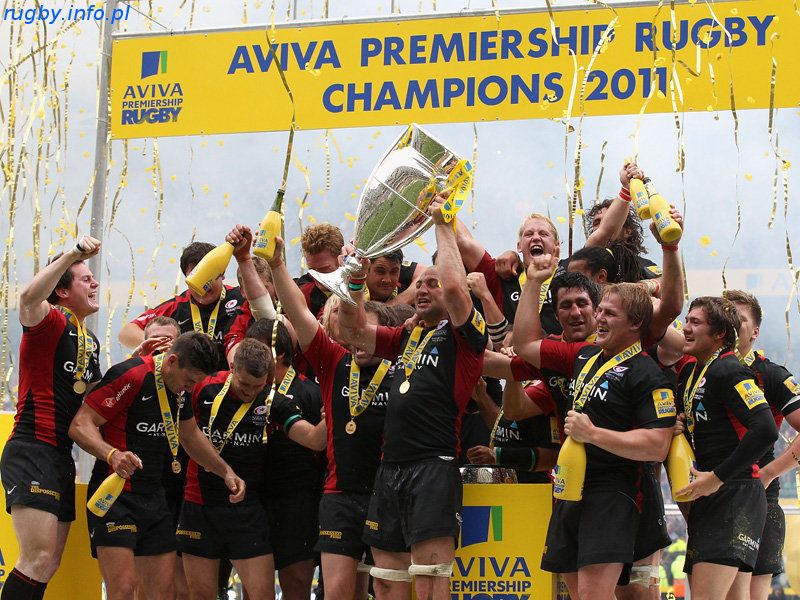 SARACENS MISTRZAMI AVIVA PREMIERSHIP!!!