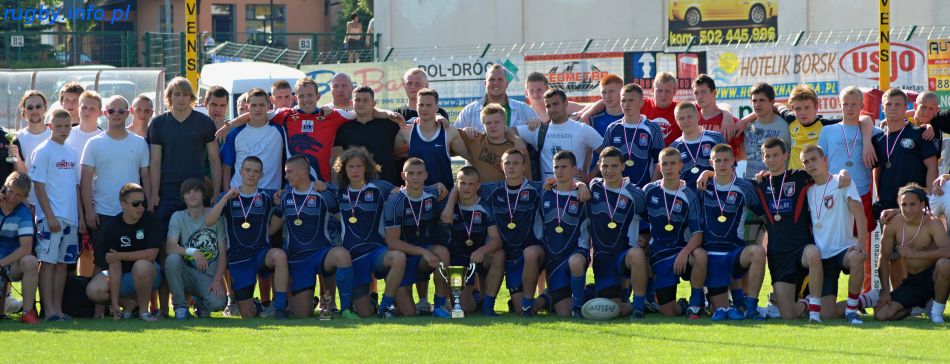 Drugie złoto sochaczewskiej młodzieży RUGBY 7