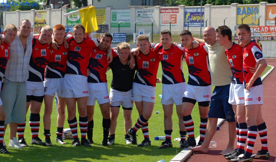 Olimpia Elbląg na Mistrzostwach Polski Rugby 7 Juniorów