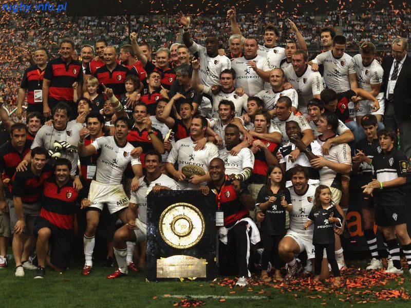 GRACZE STADE TOULOUSAIN MISTRZAMI FRANCJI!!!