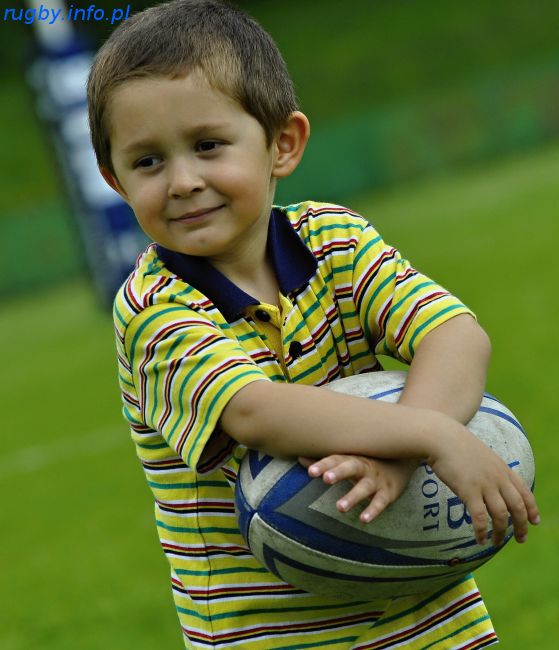 Rugby w Poznaniu - dziecinnie prosta gra